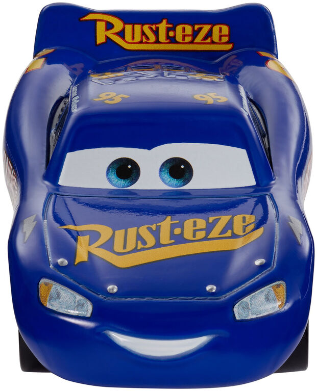 Disney Pixar Cars 3 Fabulous Lightning McQueen Die-cast Vehicle - English Edition