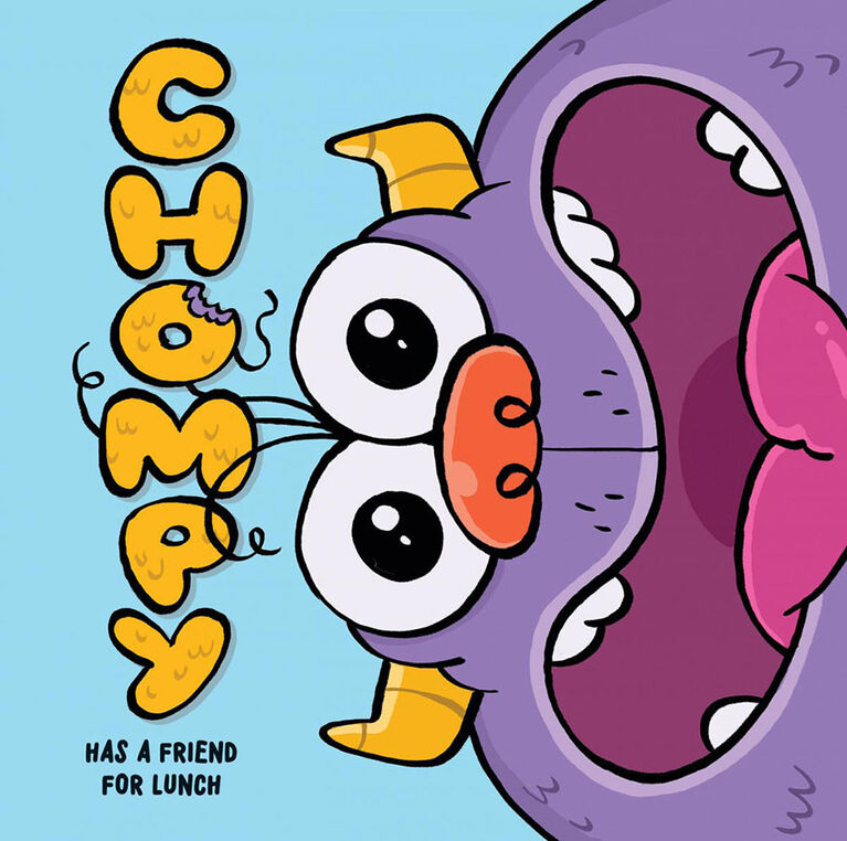 Chompy Has a Friend for Lunch: An Interactive Picture Book - English Edition
