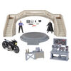 DC Comics, Batman Batcave with Exclusive Batman and Penguin Action Figures and Batcycle