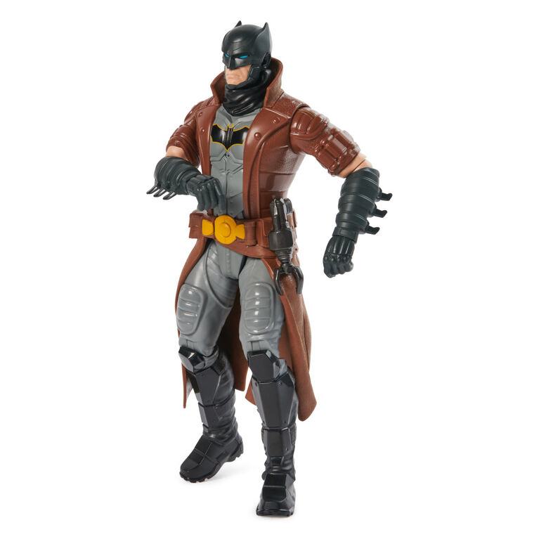 DC Comics, Batman Action Figure, 12-inch, Kids Toys for Boys and Girls