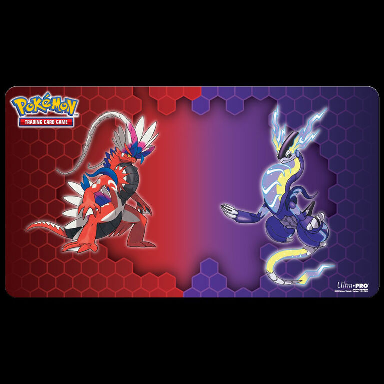 Tapis de jeu Koraidon et Miraidon Pokémon