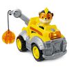 PAW Patrol, Mighty Pups Super PAWs Rubble's Deluxe Vehicle with Lights and Sound