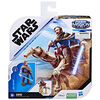 Star Wars Mission Fleet Traversée de Tatooine, figurines articulées de 6 cm Ben Kenobi et Eopie