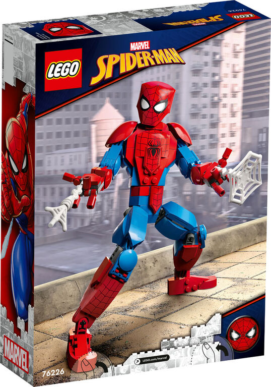 LEGO Marvel Spider-Man Figure 76226 Building Kit (258 Pieces)