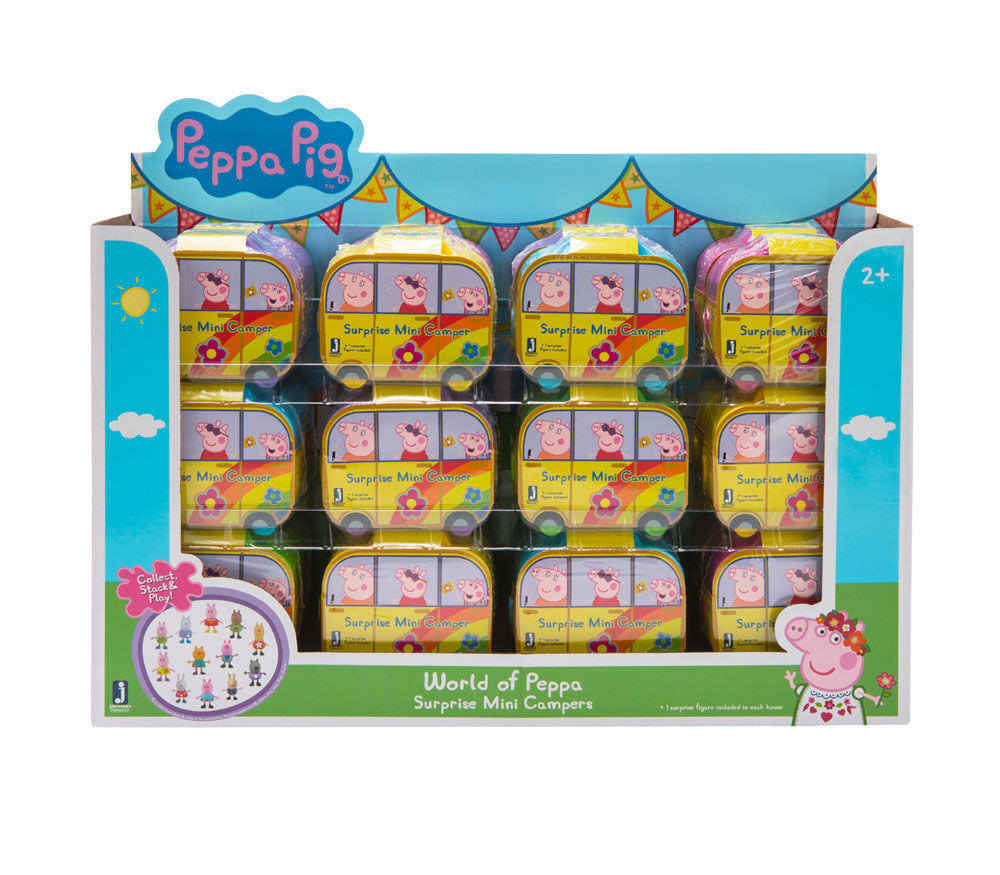 Peppa Pig - Surprise Mini Campers