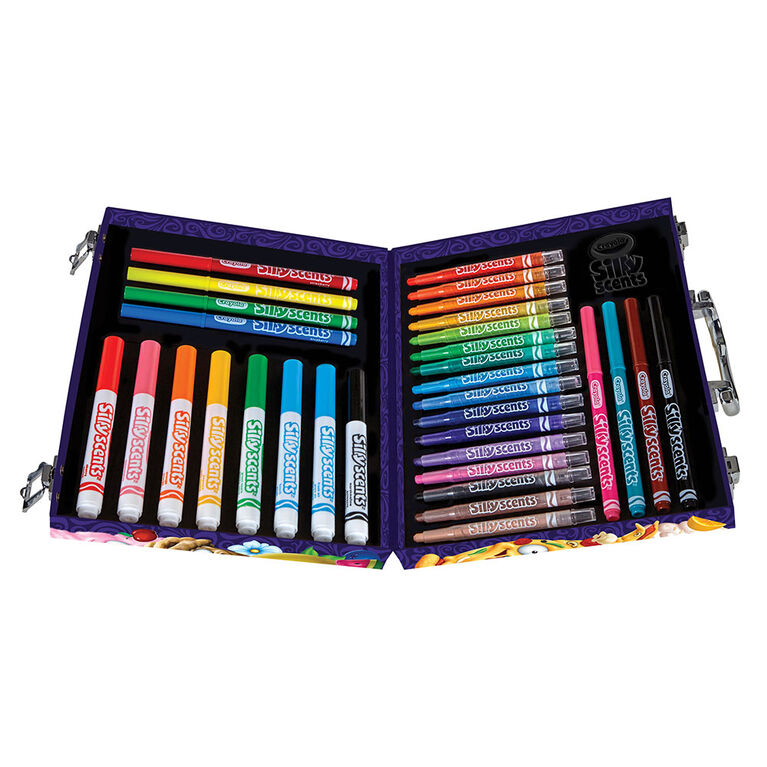 Crayola Silly Scents Mini Art Case