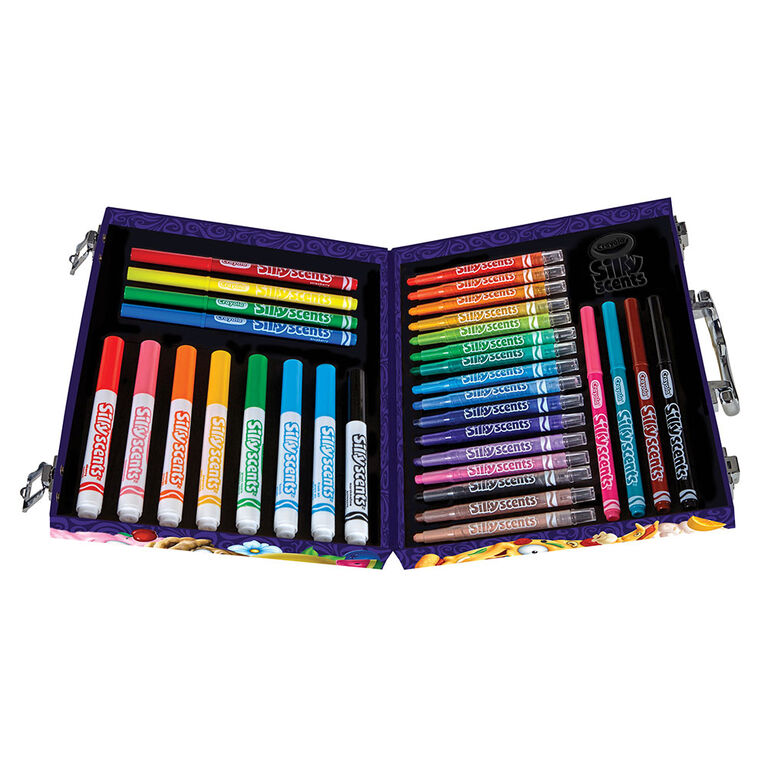 Crayola - Mini mallette Inspiration artistique Silly Scents