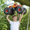 Monster Jam, Official MEGA El Toro Loco, All-Terrain Remote Control Monster Truck, 1:6 Scale