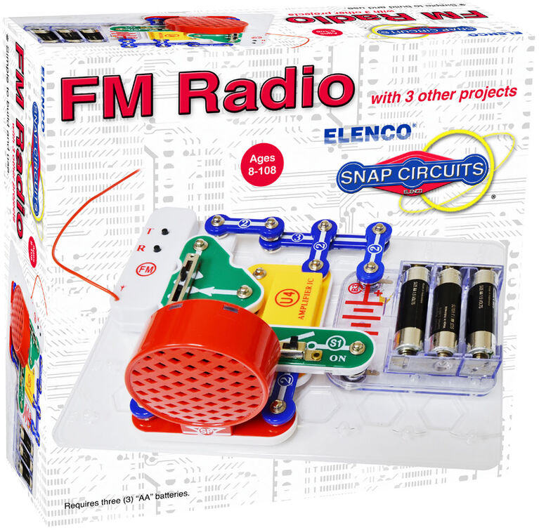 Snap Circuits - Coffret FM Radio