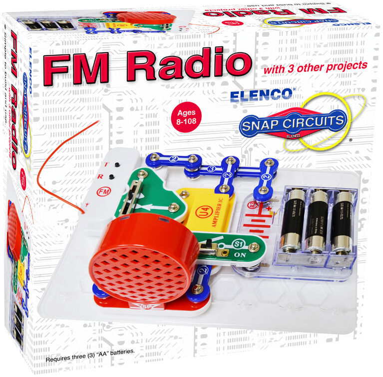 Snap Circuits FM Radio