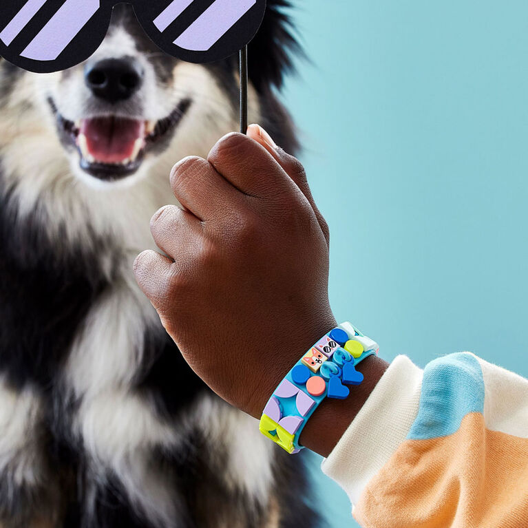 LEGO DOTS My Pets Bracelet 41801 DIY Kit (37 Pieces)