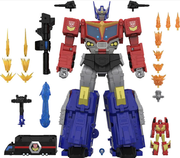 Transformers Age of the Primes Star Optimus Prime Titan Action Figure Transformers Age of the Primes Star Optimus Prime Titan Action Figure