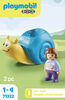 PLAYMOBIL 1.2.3 Rocking Snail