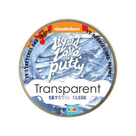 Nickelodeon Liquid Lava Putty Transparent - R Exclusive