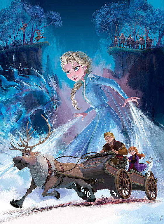 Disney Frozen 2 - The Mysterious Forest 200 Piece Puzzle