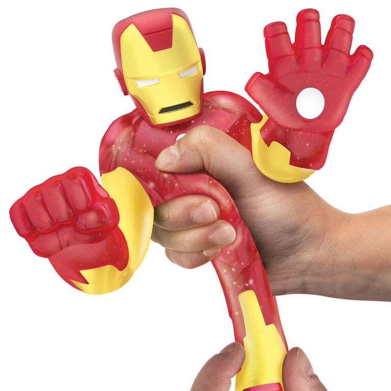 Heroes Of Goo Jit Zu Licensed Marvel S1 Hero Pk - Iron Man