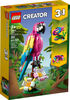 LEGO Creator Exotic Pink Parrot 31144 Building Toy Set (253 Pieces)