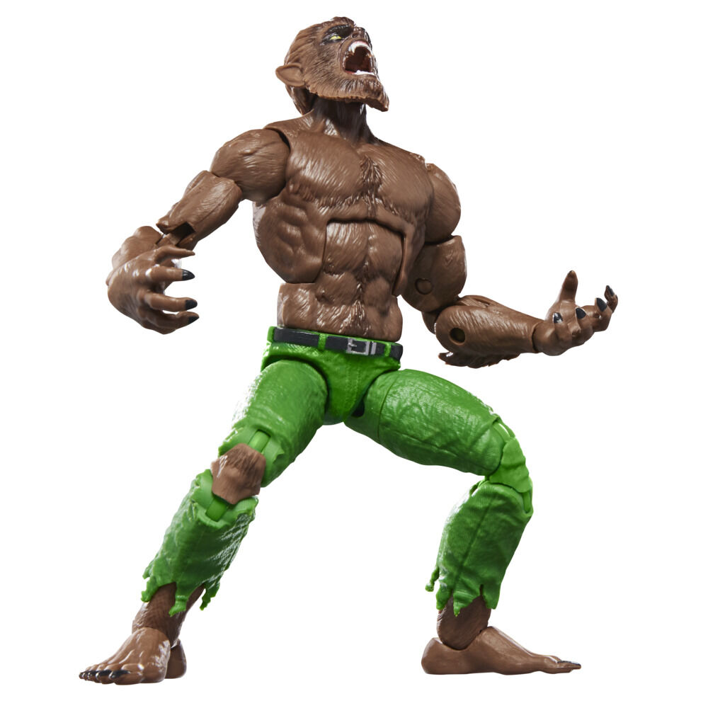 Marvel Legends Series Werewolf By Night Marvel Comics Action Figure