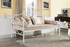 DHP - Victoria Metal Daybed, White