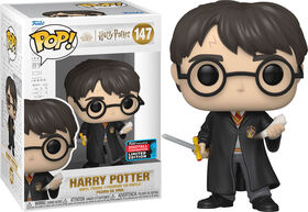 POP Movies: HP- Harry w/ Sword and Fang - R Exclusive