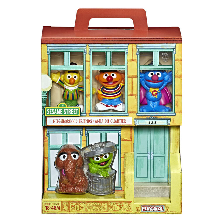 Sesame Street Neighborhood Friends