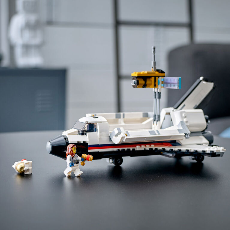 LEGO Creator L'aventure de la navette spatiale 31117 (486 pièces)