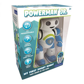 Lexibook Powerman Jr  Stem Smart Interactive Programmable Robot - English Edition