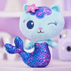 Gabby's Dollhouse, Peluche senchationnelle Marine de 20,3 cm, peluches pour enfants