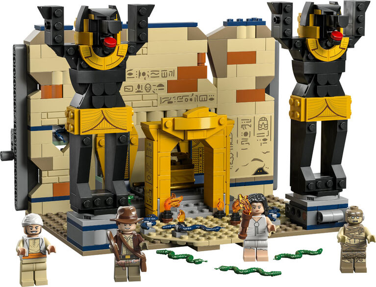 LEGO Indiana Jones L'évasion de la tombe perdue 77013 Ensemble de construction (600 pièces)