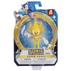 Sonic the Hedgehog two and a half inch articulated figures - Super Sonic