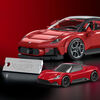 Mattel Brick Shop Hot Wheels Maserati MC20 Building Toy Kit (250 Pieces), for Collectors