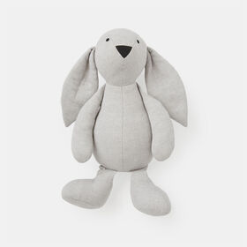 Lapin en peluche de 30,5 cm - Gris - Notre exclusivit&eacute;