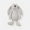 12"  Rabbit Soft Toy - Grey - R Exclusive