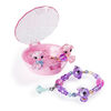 Twisty Petz, Series 2 Babies 4-Pack, Koalas and Puppies Collectible Bracelet and Case (Pink)