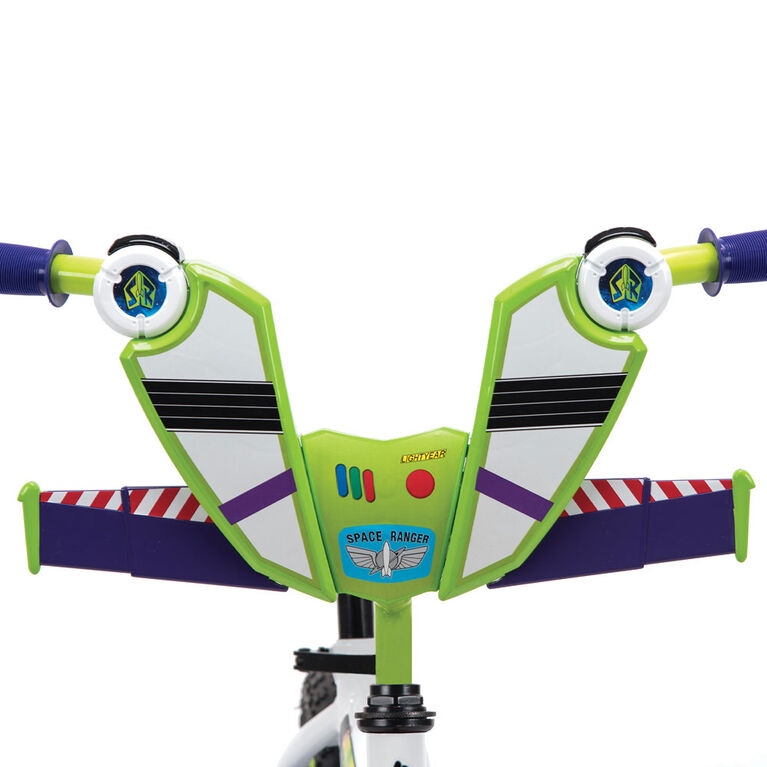 Huffy Disney Pixar Toy Story 14 inch (35cm) Bike with Buzz Lightyear