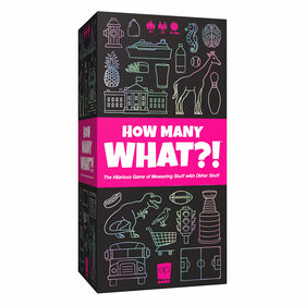 USAopoly How Many What?! Board Game - English Edition