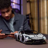 LEGO Technic La Voiture Supersportive Lamborghini Revuelto, Ensemble de Jouet de Construction STIM pour Enfants 42214