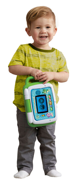 VTech - Ordi-tablette P'tit Genius Touch Vert - Ordinateur Enfant, Tablette  Éducative - 2/6 Ans - Version FR : : Jeux et Jouets