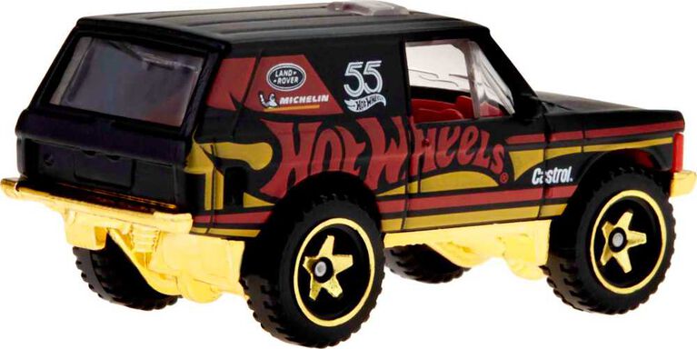 Hot Wheels Range Rover Classic "Pearl and Chrome" 1:64 Scale Vehicle