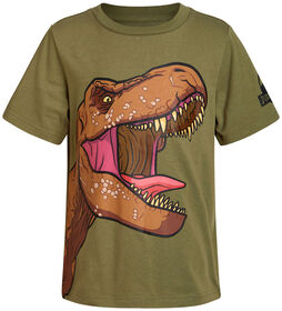Jurassic World - t-shirt à manches longues - Jurassic / vert / 3T