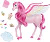 Barbie A Touch of Magic Pink Pegasus with Puppy, Winged Horse Toys with Lights and Sounds