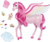 Barbie A Touch of Magic Pink Pegasus with Puppy, Winged Horse Toys with Lights and Sounds