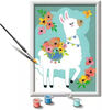 CreArt No Probllama - Painting by numbers for children from 7 years