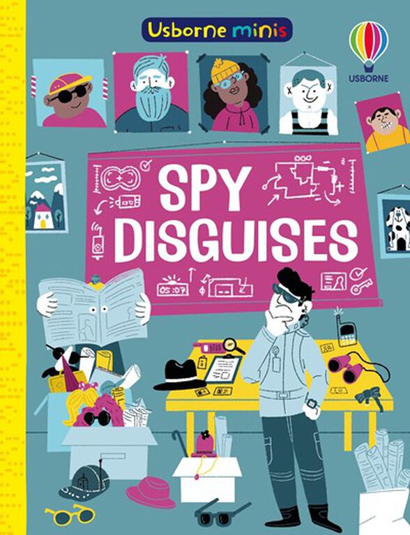 Usborne Minis: Spy Disguises - English Edition