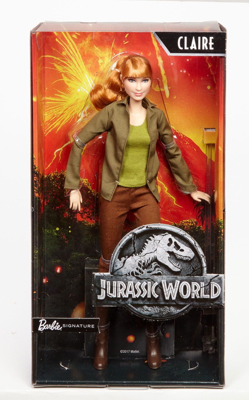 jurassic world claire doll