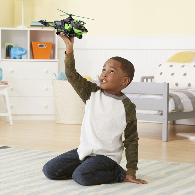 VTech Switch & Go Velociraptor Helicopter - English Edition