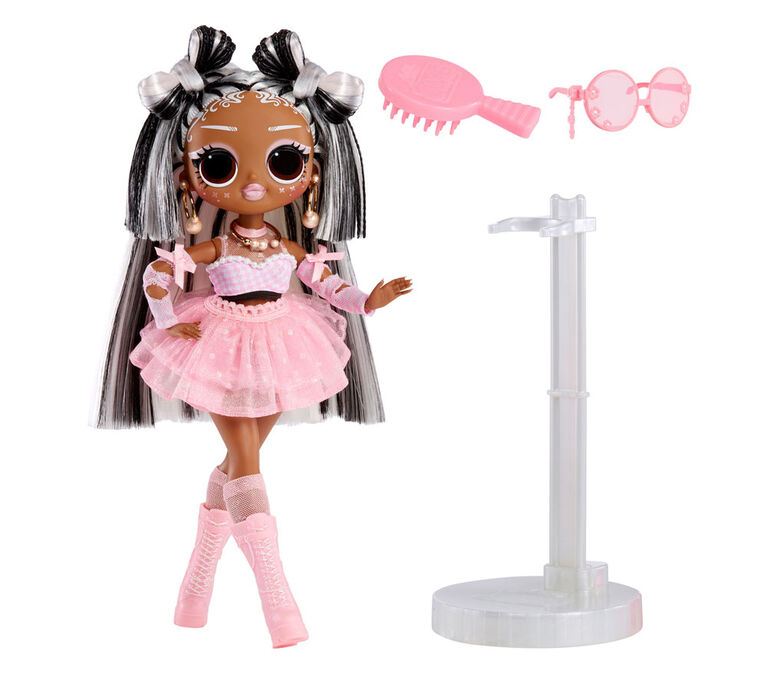 LOL Surprise OMG Sunshine Makeover Switches Fashion Doll with Color Changing Features