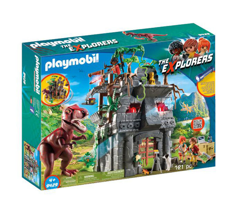 Playmobil - Campement avec tyrannosaure