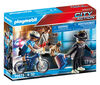 Playmobil - Police Bicycle with Thief