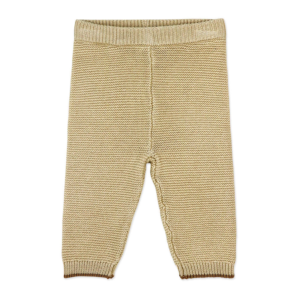 Rock a Bye Baby Knit Jumper Set: Beige Bear 0-3M